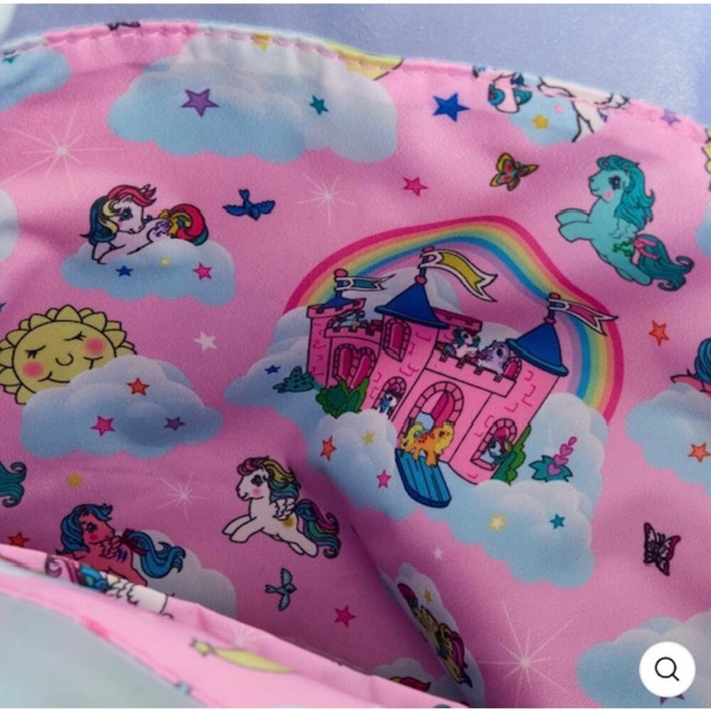 Loungefly My Little Pony Equestria Mini Backpack - Picture 4 of 4